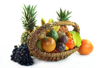 Image showing Fruit Basket