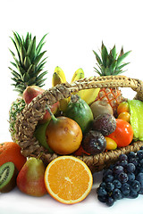 Image showing Fruit Basket