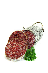 Image showing Salami