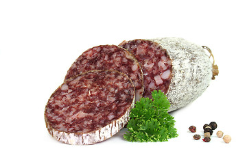 Image showing Salami