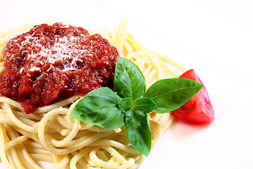 Image showing Spaghetti