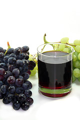 Image showing Grape juice