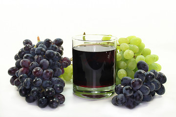 Image showing Grape juice