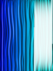 Image showing Abstract Blue Lines Background