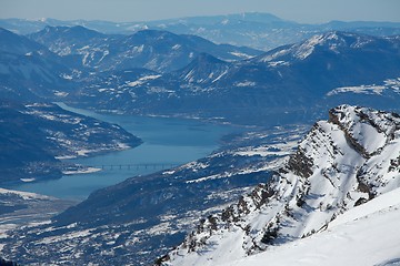 Image showing Mountains