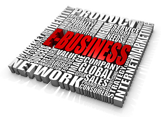 Image showing E-business