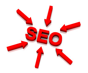 Image showing SEO