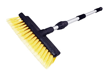 Image showing Brush for washing with the long handle