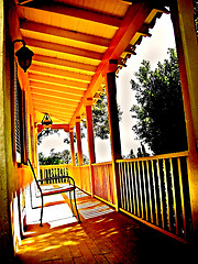 Image showing Country Porch