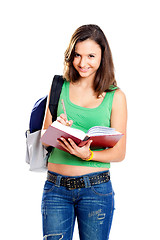 Image showing Teenager student