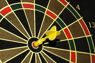 Image showing Bullseye!