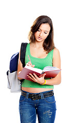 Image showing Teenager student