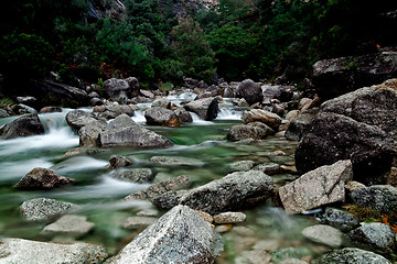 Image showing Mountain River 