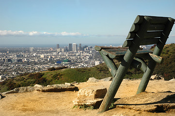 Image showing Big Bench, Big City