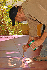 Image showing Painting Technique