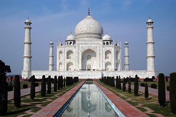 Image showing Taj Mahal