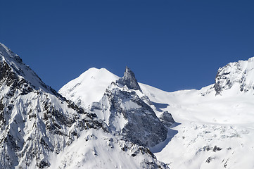 Image showing Mountain peak