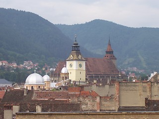 Image showing View of Brasov