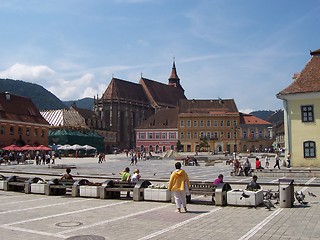 Image showing Council Sqaure, Brasov