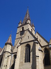 Image showing Sibiu Church