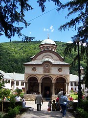 Image showing Orthodox church in Romania