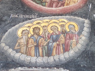 Image showing Group of Saints