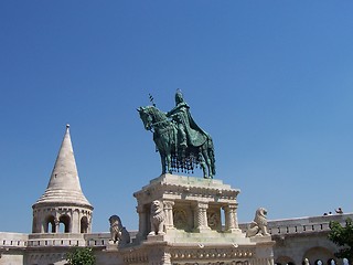 Image showing Statue of Stephen I