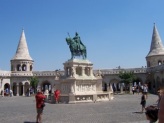 Image showing Fisherman's Bastion monument