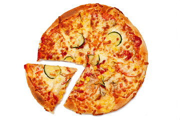 Image showing Pizza