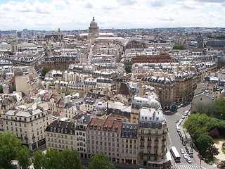 Image showing Paris city scene