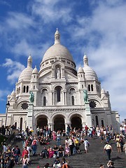 Image showing Sacre Coeur Cathedral