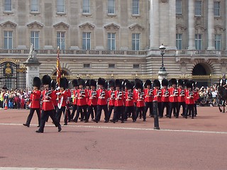 Image showing Changing of the Gaurd