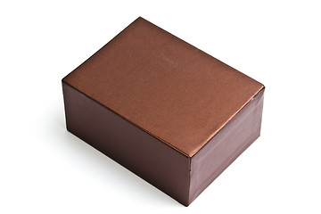 Image showing Gift box isolated on white