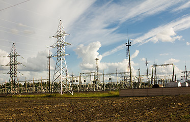 Image showing Power station