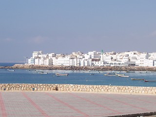 Image showing Port in Al Mukalla