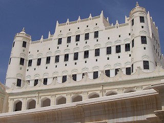 Image showing Approaching Seiyun Palace