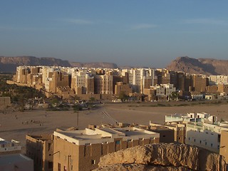 Image showing Another view of Shibam