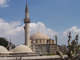 Image showing Suleymaniye Mosque