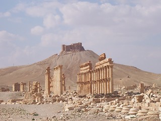 Image showing Castle on a hill