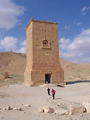 Image showing Eggelin Tomb