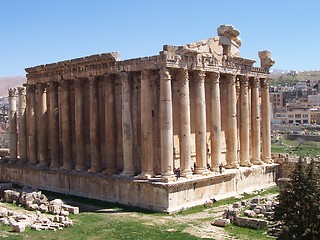 Image showing Temple of Bacchus