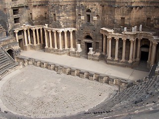 Image showing Bosra amphitheater