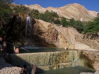 Image showing Hot springs in Jordan