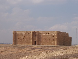 Image showing Desert castle
