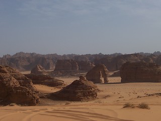 Image showing Saudi desert