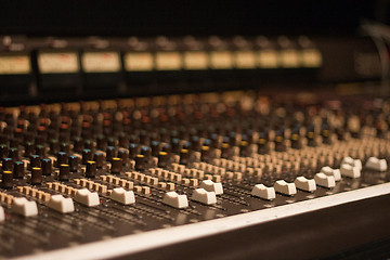 Image showing Sound Mixer