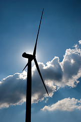 Image showing Wind turbine