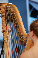 Image showing Harp