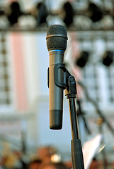 Image showing Microphone