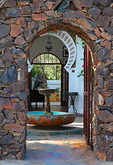 Image showing Moroccan Entryway